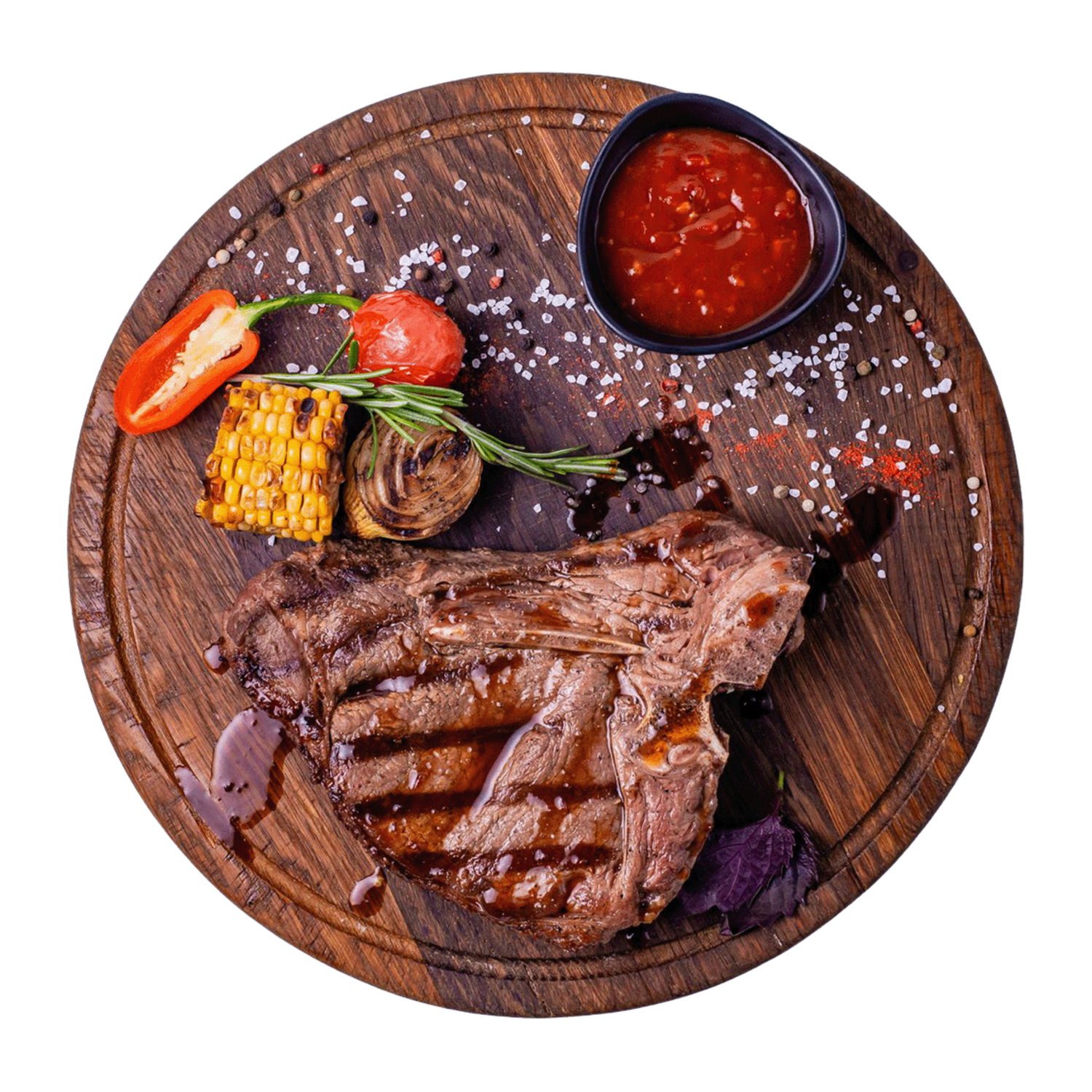 Argentijnse steakgerechten