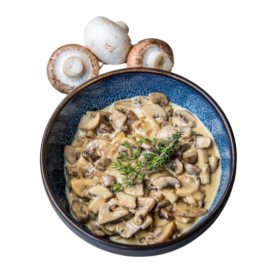 Champignon-roomsaus (#116)