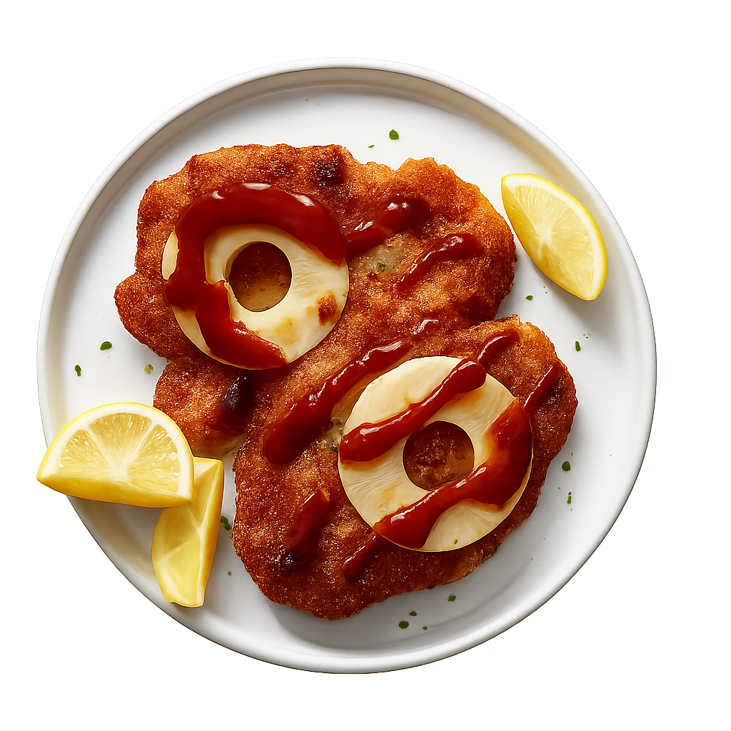Schnitzel Hawai (#81)