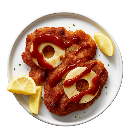 Schnitzel Hawai (#81)