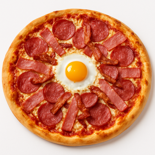 Pizza primavera (#28)