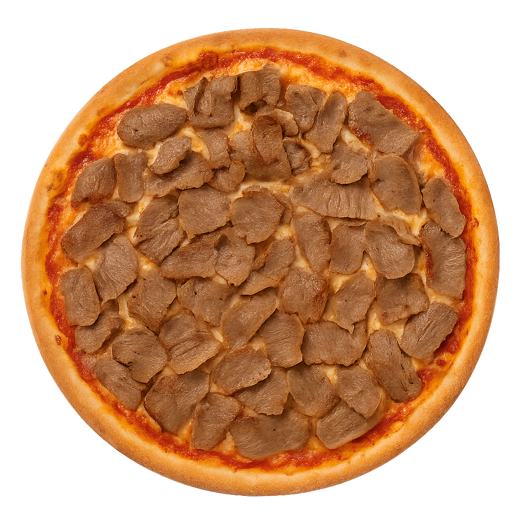Pizza döner (#31)