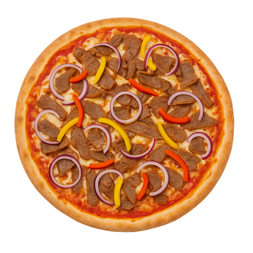 Pizza döner speciaal (#32)