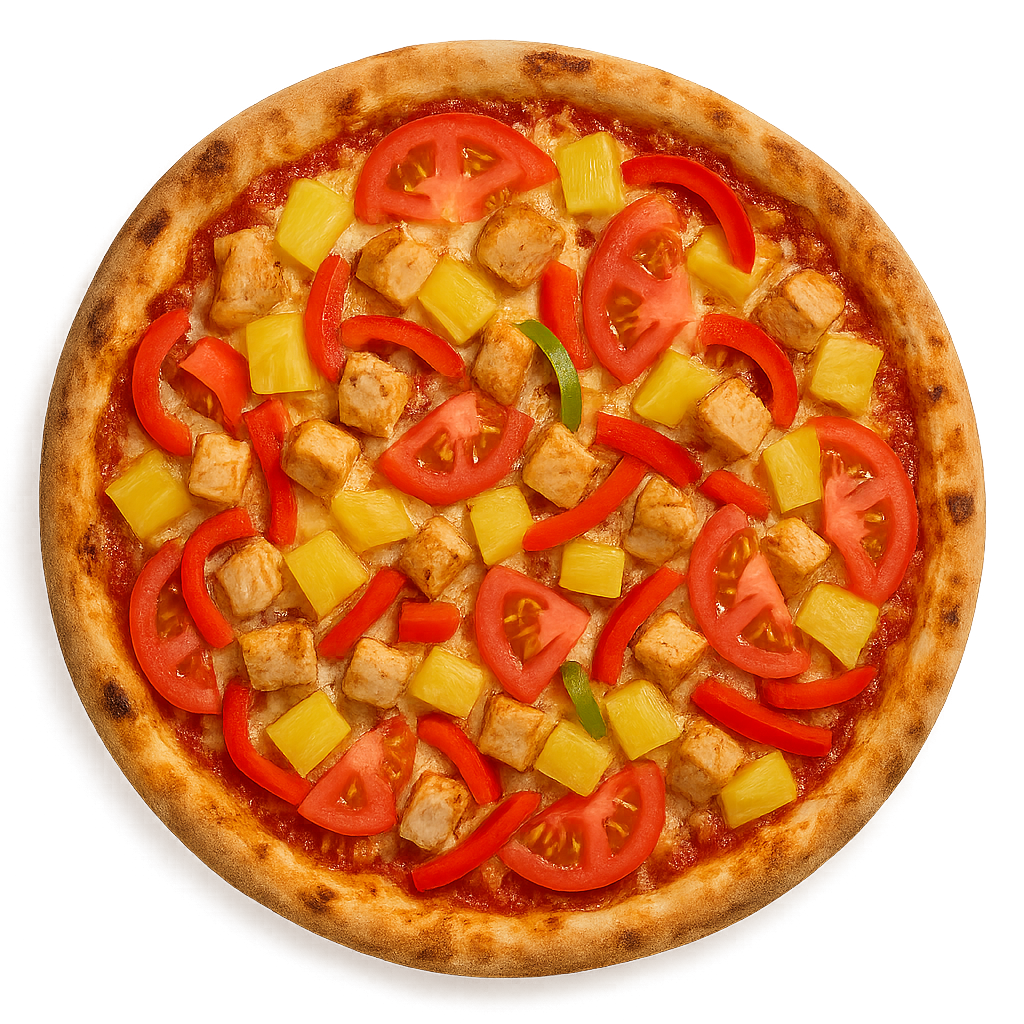 Pizza Pollo (#33)