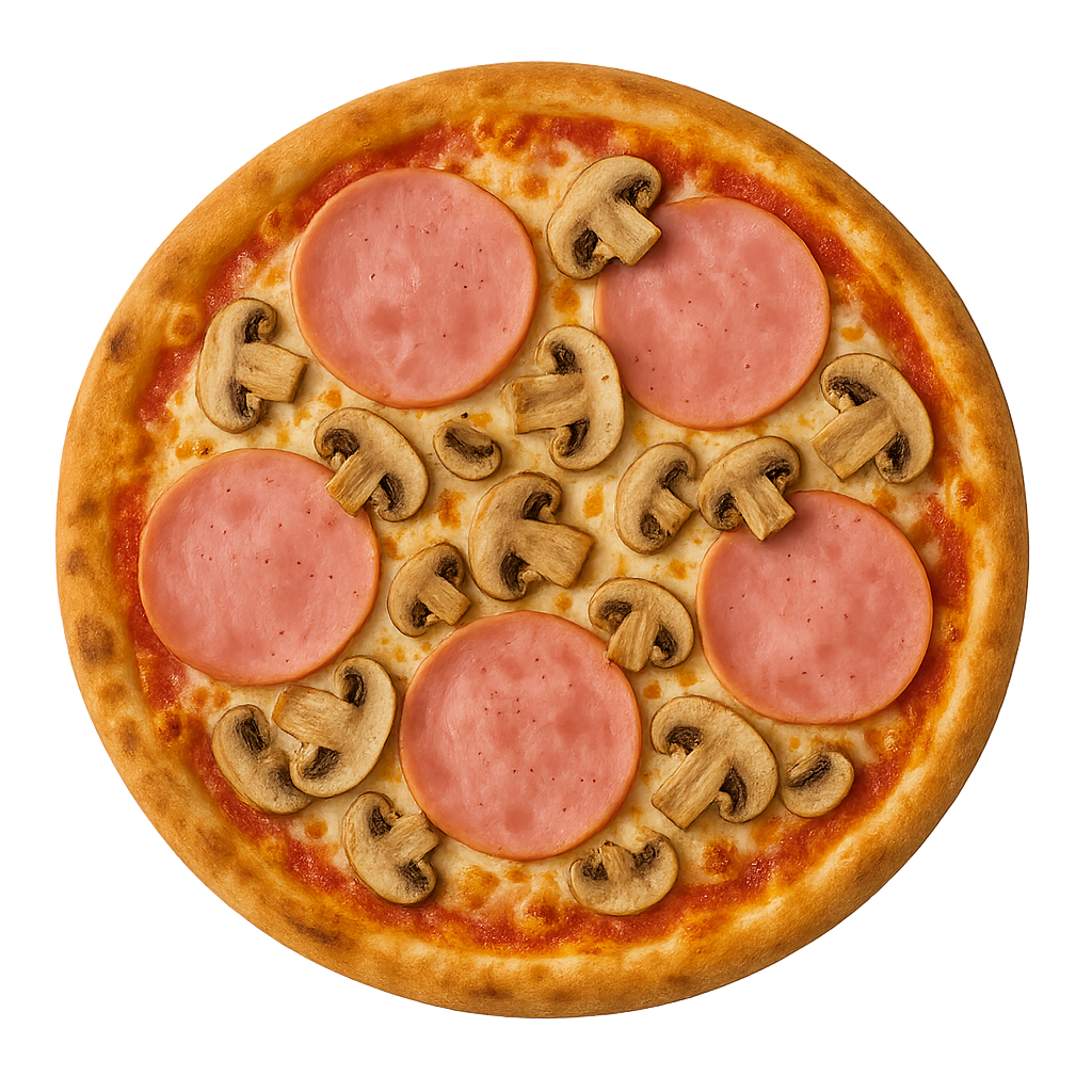 Pizza capricciosa (#35)