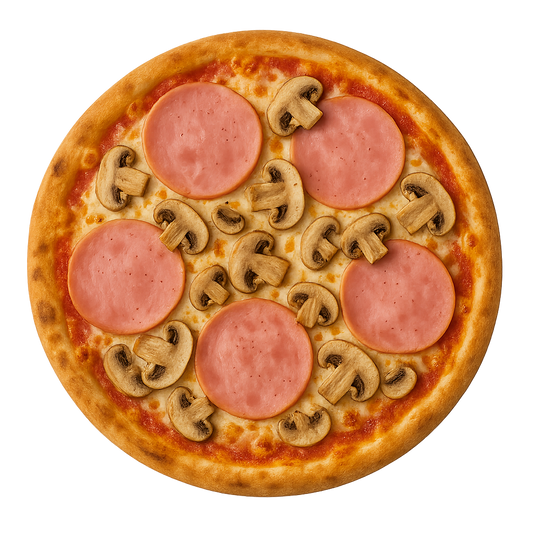 Pizza capricciosa (#35)