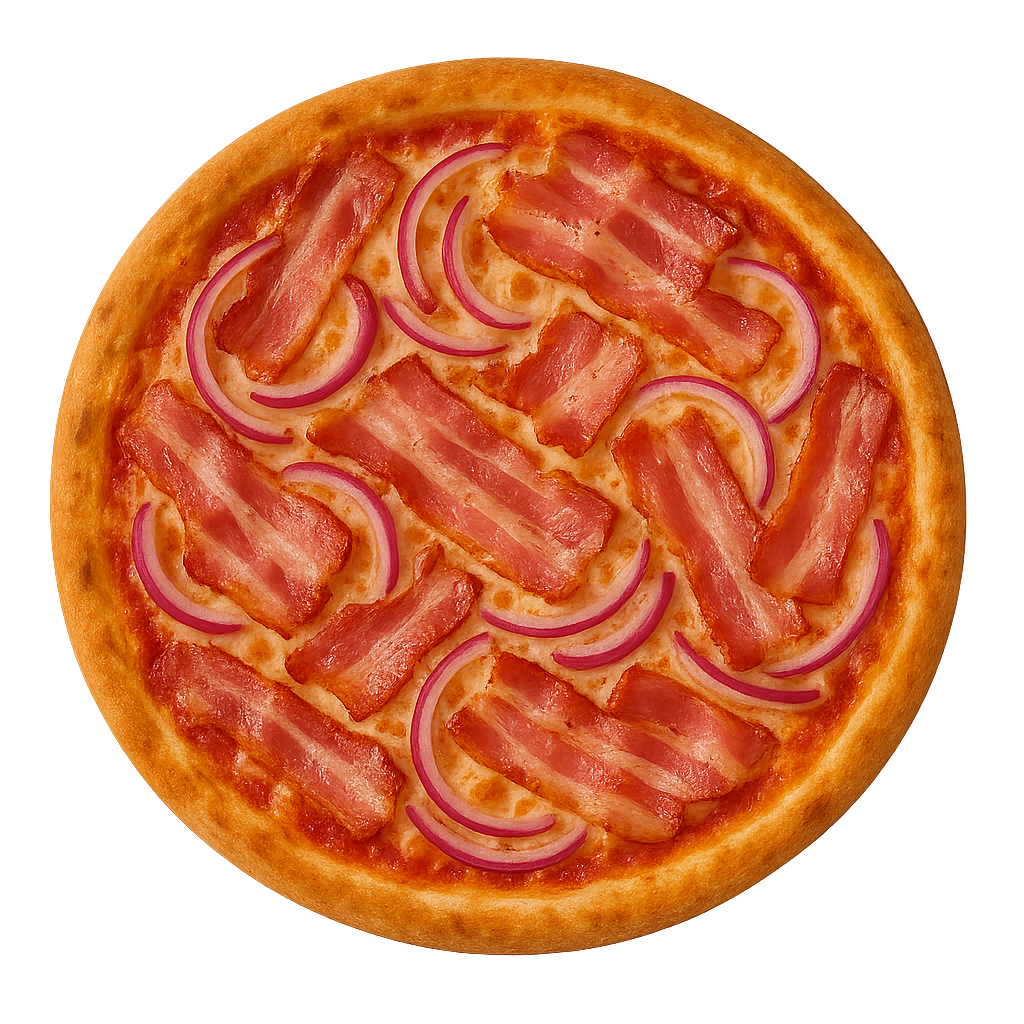 Pizza cacciatore (#36)