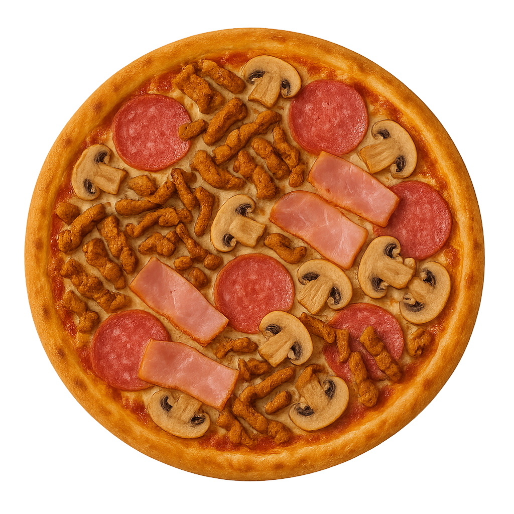 Pizza mista (#38)