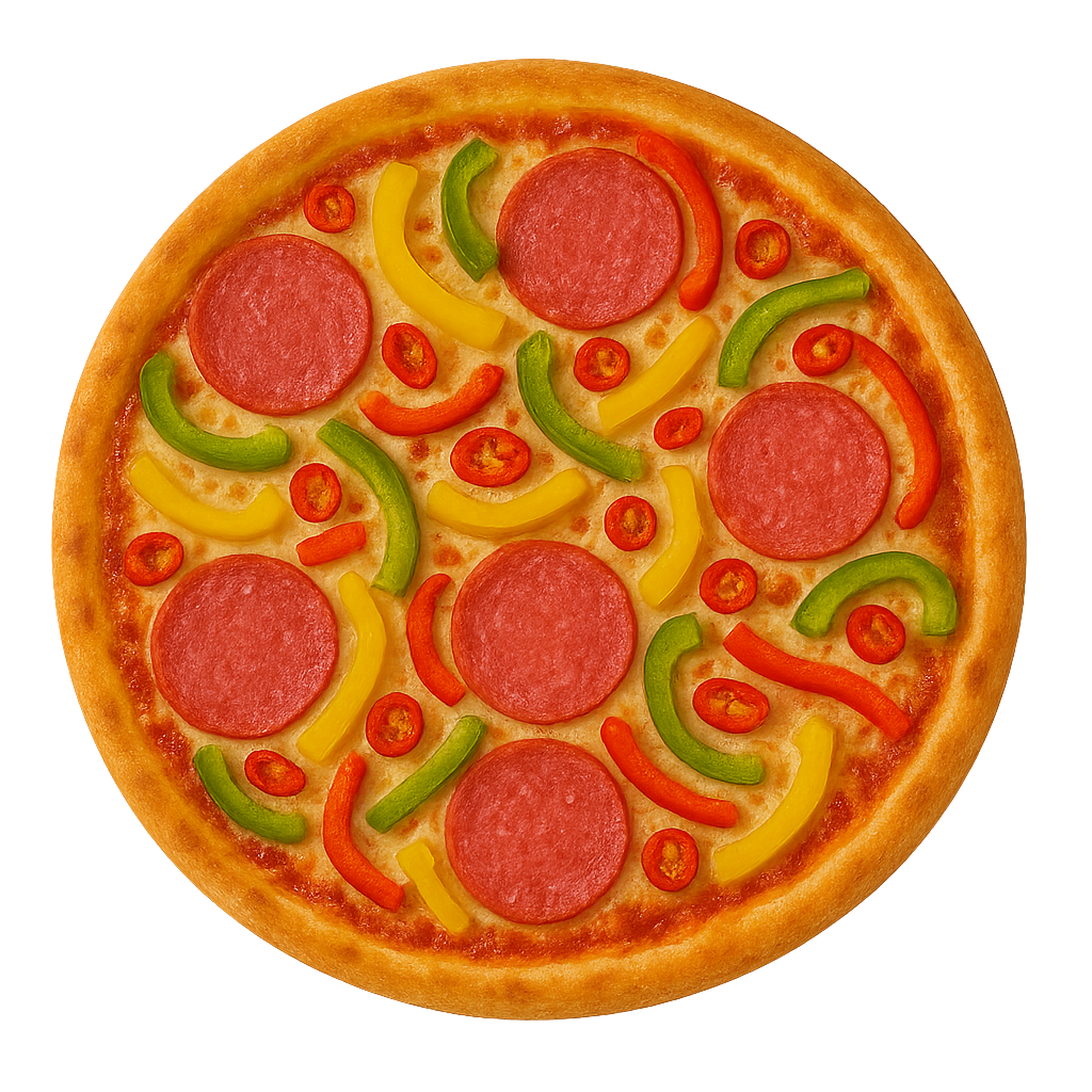 Pizza pepperoni (#40)