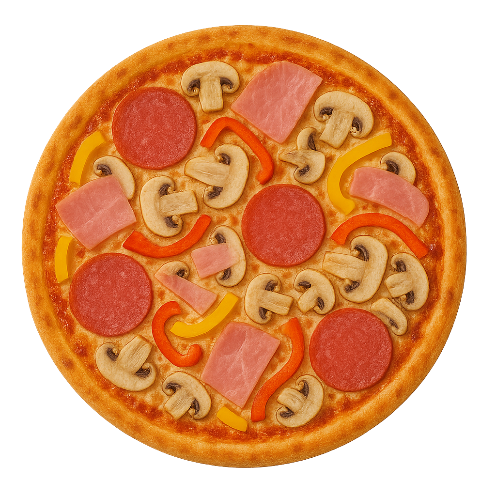 Pizza Quattro Stagioni (#39)