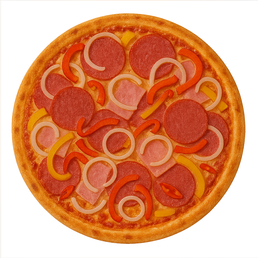 Pizza Boscaiola (#43)