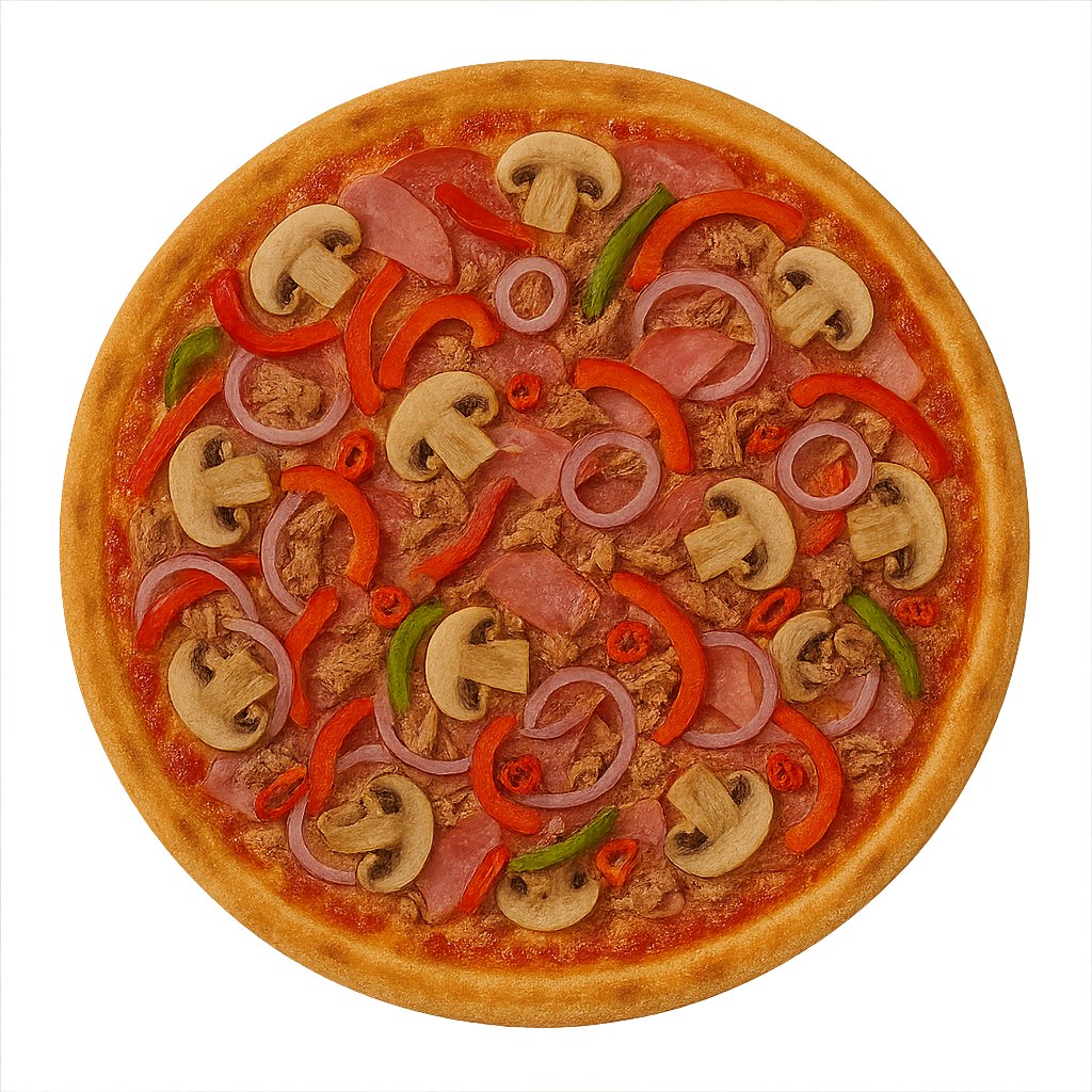 Pizza Explosivo (#46)