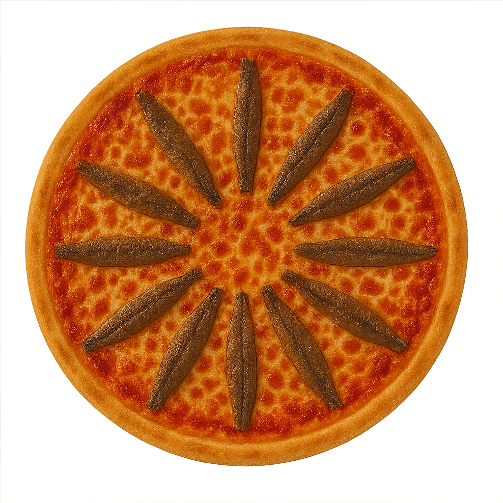 Pizza Napoli (#48)