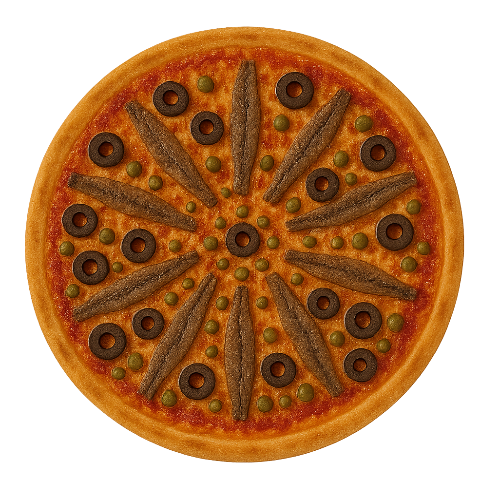 Pizza Sicilia (#49)