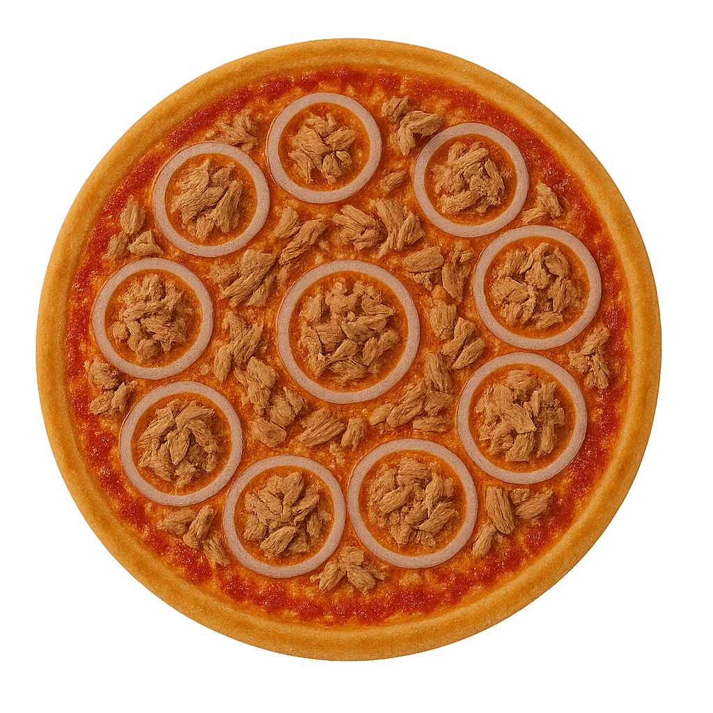 Pizza Tonno (#50)