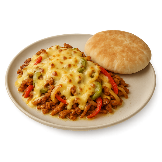 Broodje shoarma speciaal + kaas (#66)