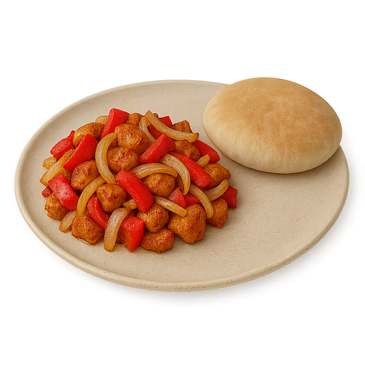 Broodje Kipstukjes speciaal (#71)