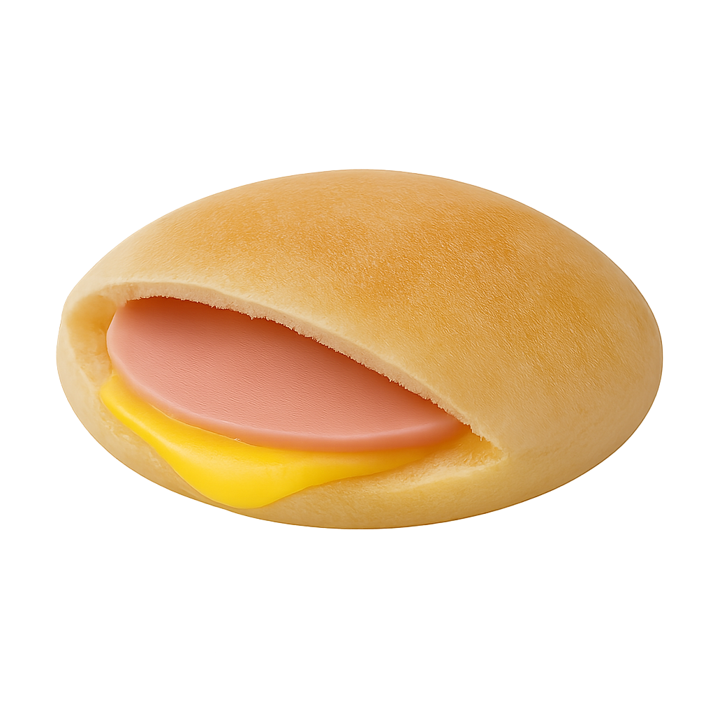 Broodje Ham-Kaas (#75)