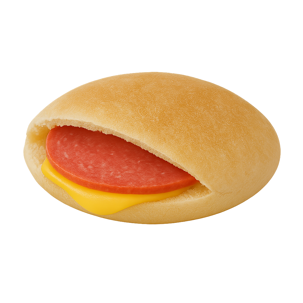 Broodje Kaas-salami (#76)