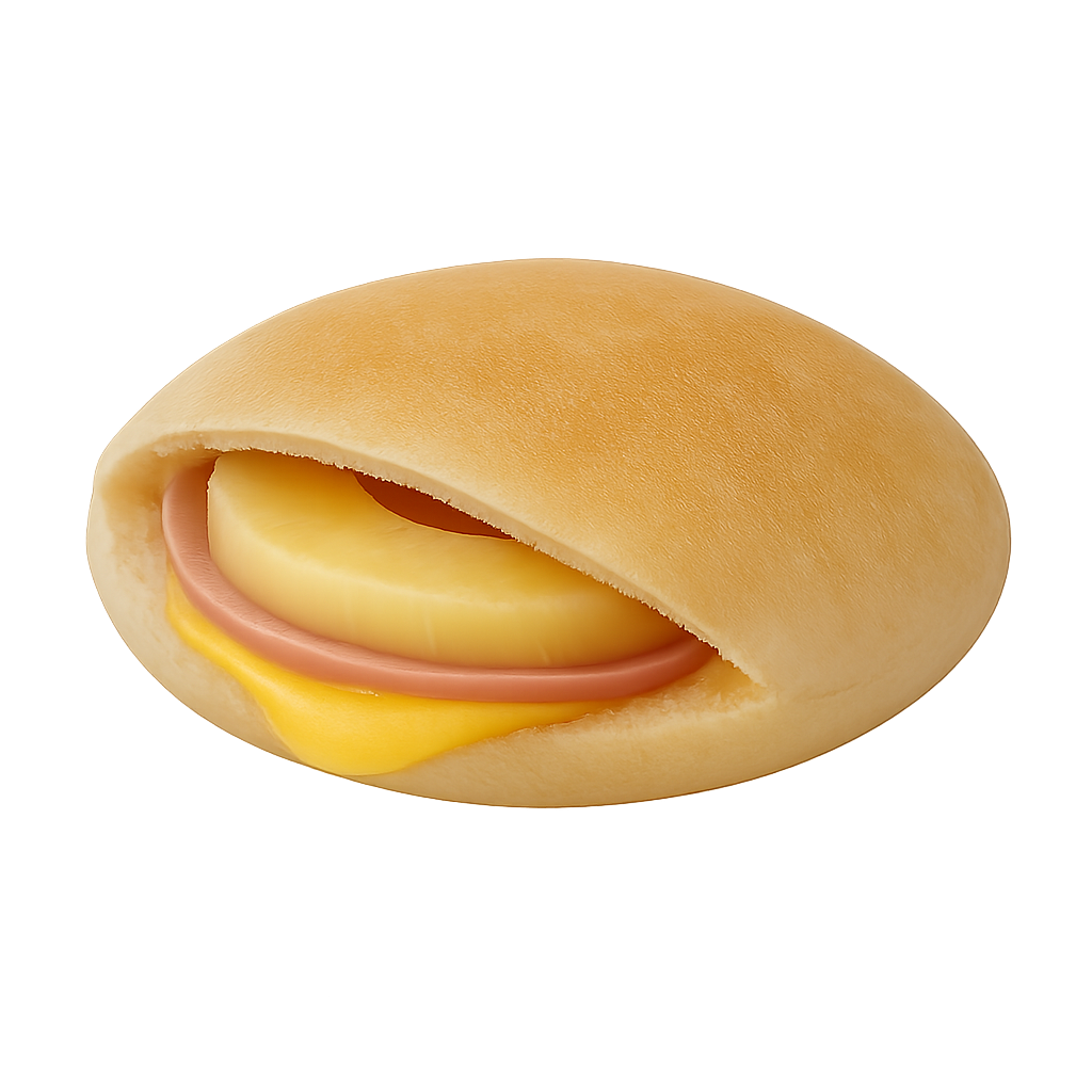 Broodje Hawaii (#77)