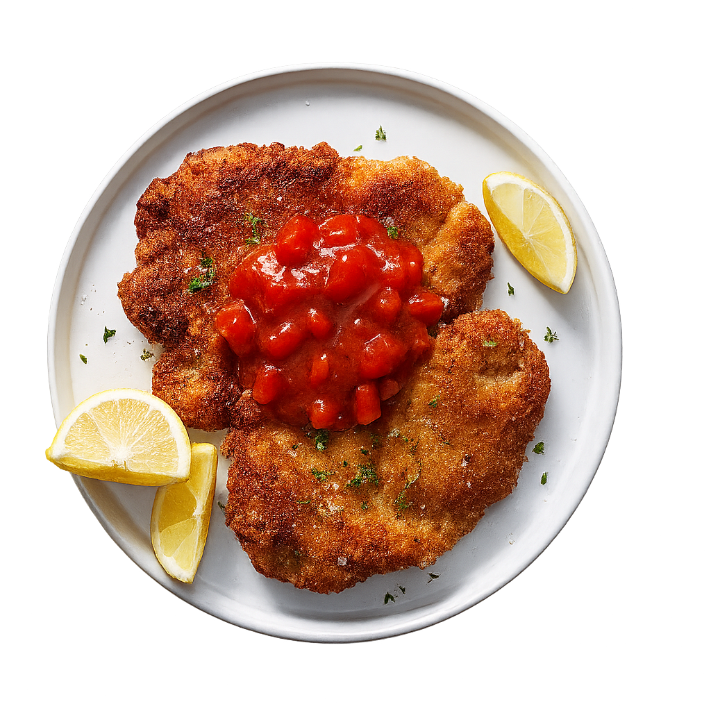 Schnitzel Zigeuner (#80)