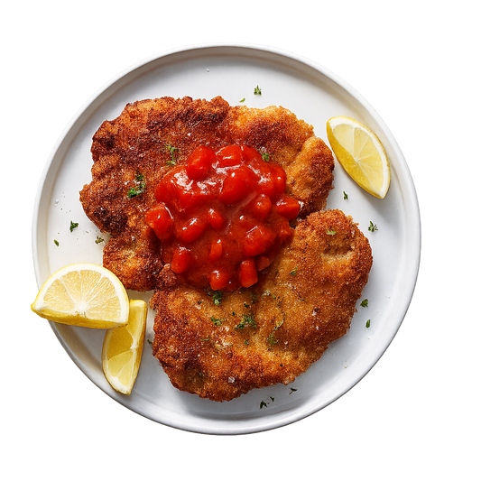 Schnitzel Zigeuner (#80)