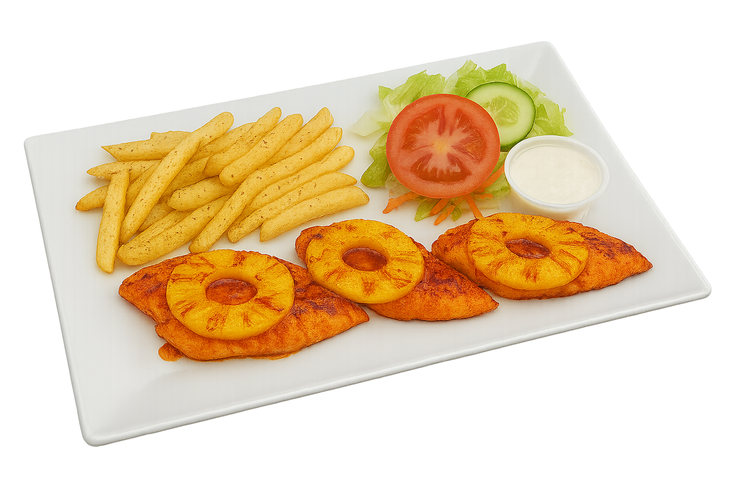 Kipfilet Hawai (#90)