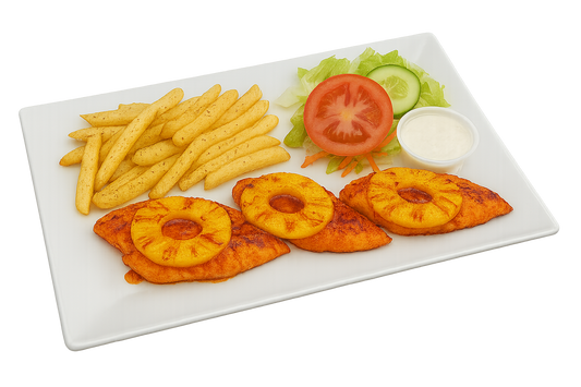 Kipfilet Hawai (#90)