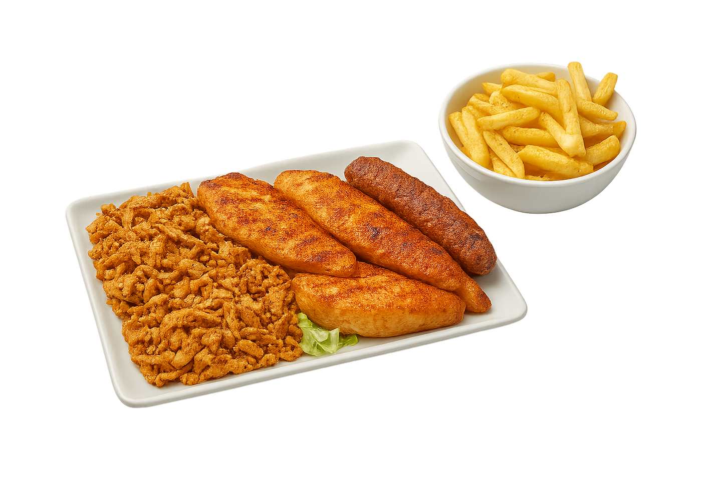 Shoarma, Kipfilet & kebab (#100)