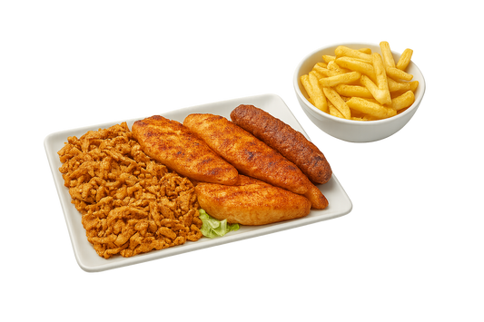 Shoarma, Kipfilet & kebab (#100)