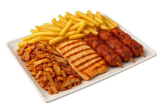 Kipfilet, Kebab & Sjasliek (#102)