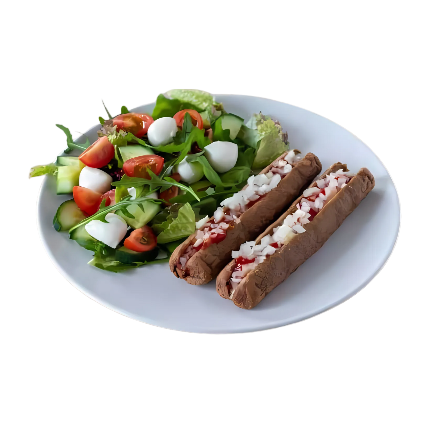 Frikandel menu (#127)