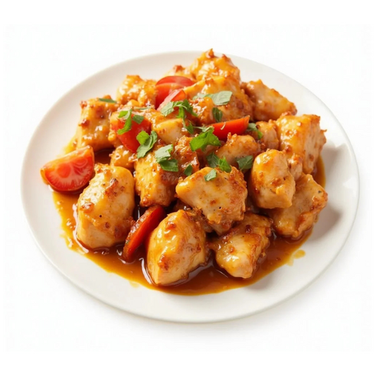 Kipsaté schotel (#97)