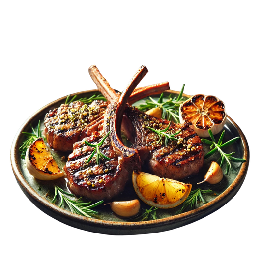 Lamskoteletten 5 stuks (#114)