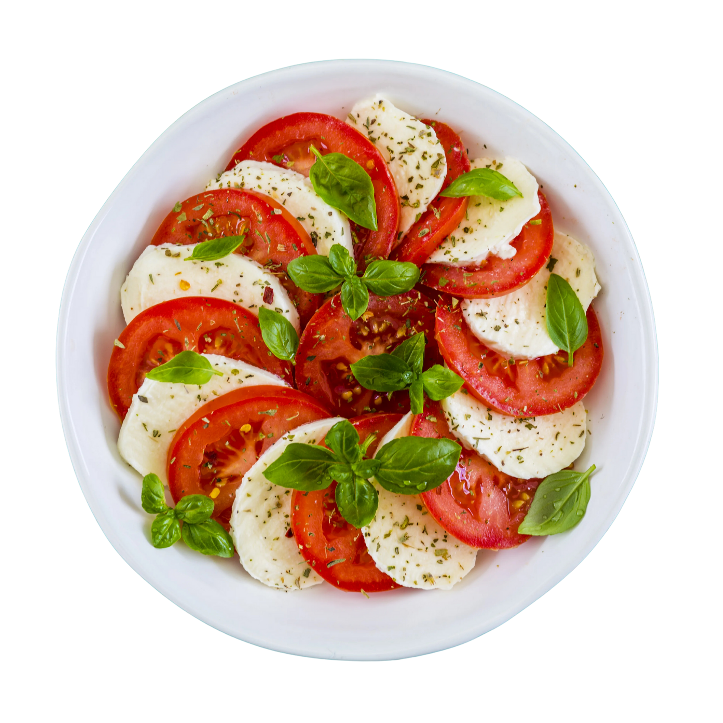 Mozzarella Con Pomodori (#6)