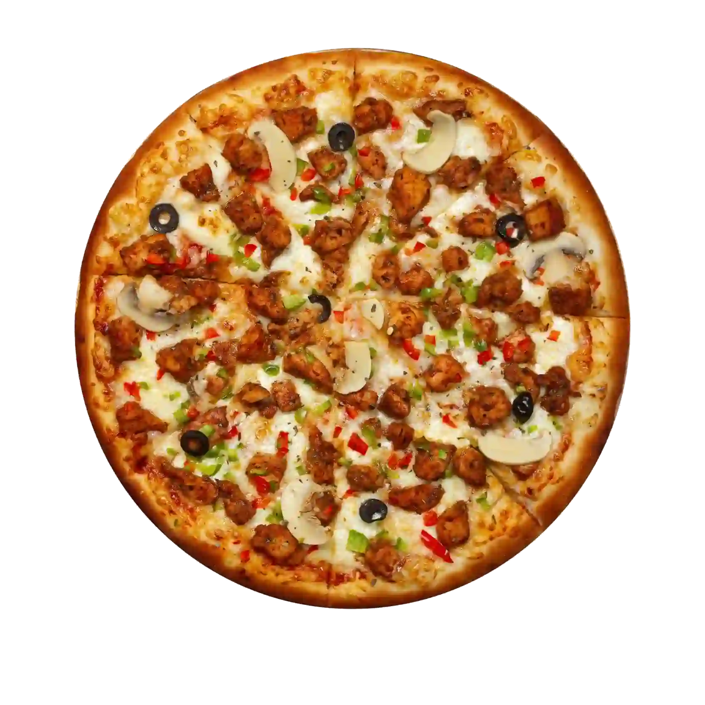Pizza barbecue (#52)