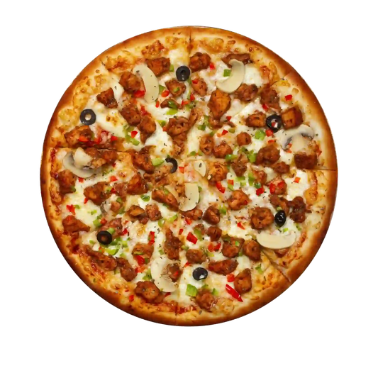 Pizza barbecue (#52)