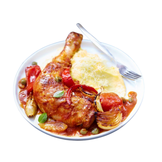 Pollo alla Formaggi (#106)