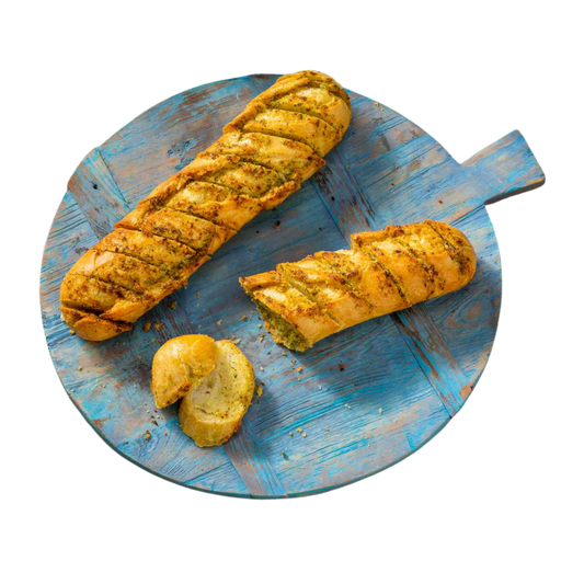 Stokbrood met kruidenboter (#12)