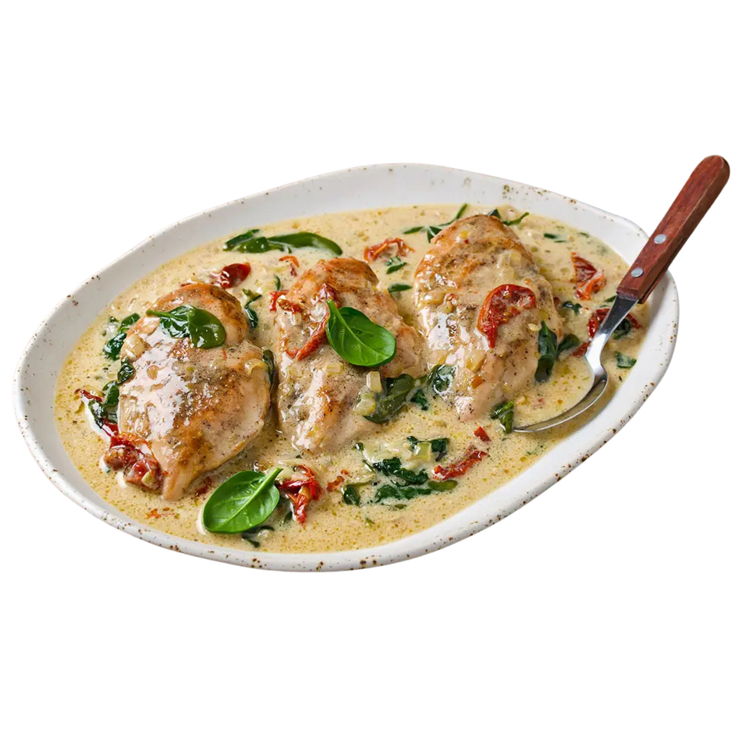 Pollo de crema (#105)