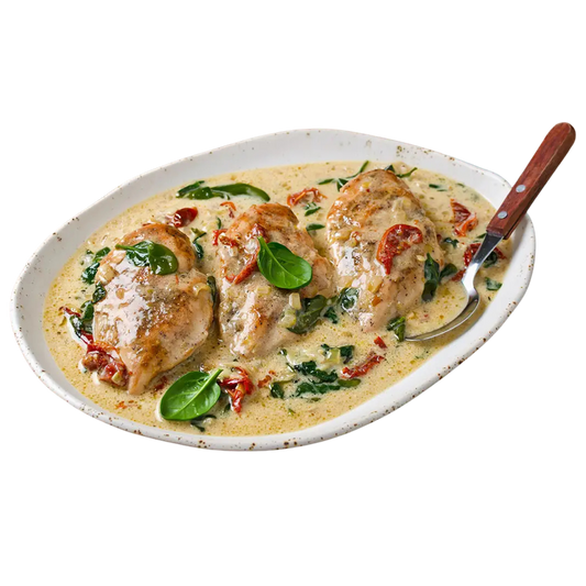 Pollo de crema (#105)