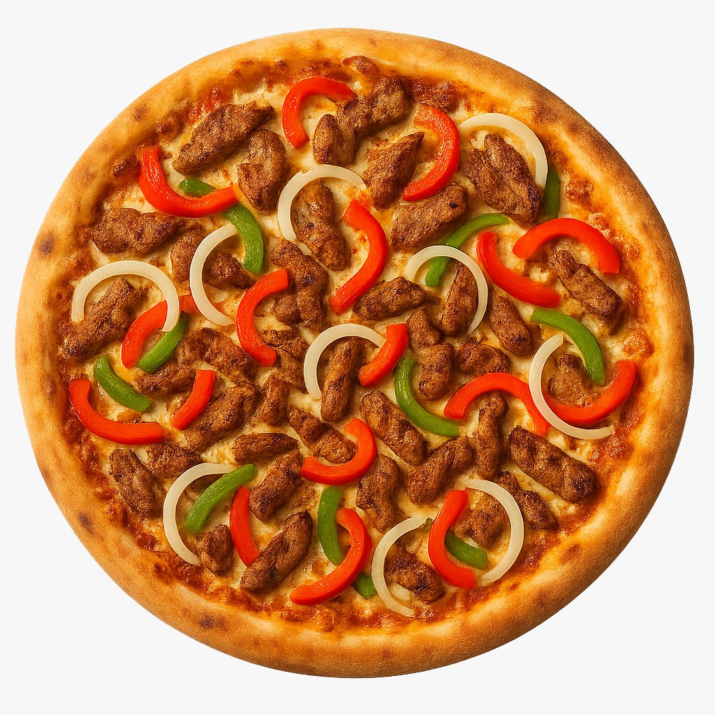 Pizza shoarma speciaal (#30)