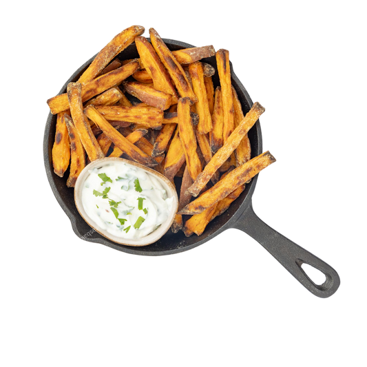 Extra friet of aardappelschijfjes (#130)